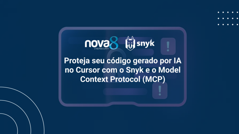 Executivos da Nova8 e Snyk destacam a integração com o Cursor via Model Context Protocol (MCP) para proteger código gerado por IA.
