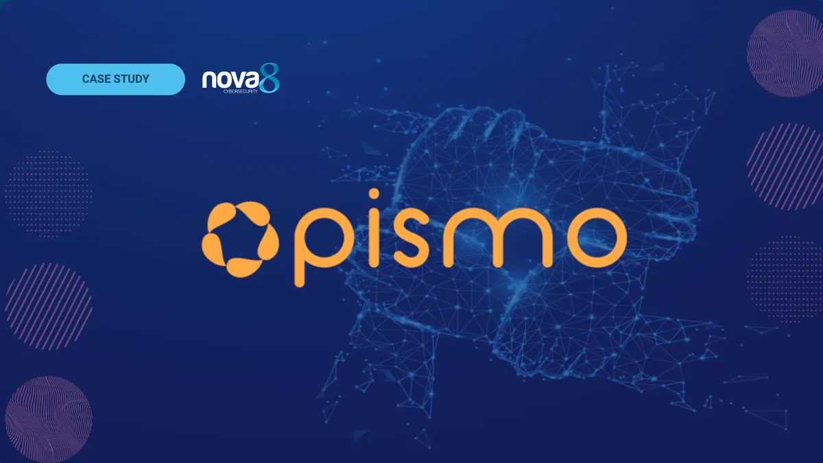 Case study Nova8 com a Pismo