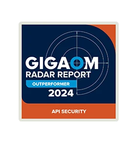 Selo GigaOm Radar Report 2024 – API Security Outperformer