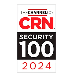 Selo CRN Security 100 2024