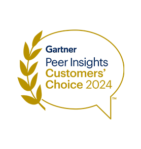 Selo Gartner Peer Insights Customers’ Choice 2024