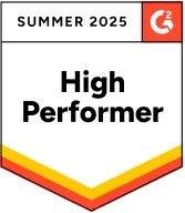 Selo G2 High Performer – Summer 2025