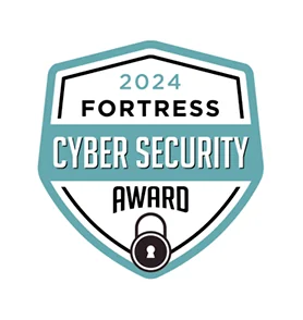 Selo 2024 Fortress Cyber Security Award