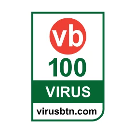 Selo VB100 Virus Bulletin