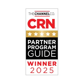 Selo CRN Partner Program Guide Winner 2025