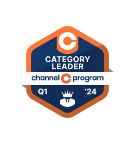 Selo Channel Program Category Leader – 1º trimestre de 2024