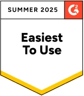 Selo G2 Easiest To Use – Summer 2025