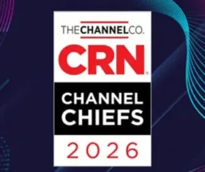 Selo CRN Channel Chiefs 2026