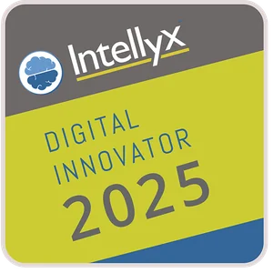 Selo Intellyx Digital Innovator 2025