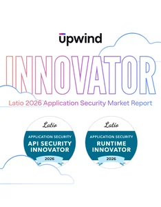 Upwind reconhecida como Innovator no Latio 2026 Application Security Market Report