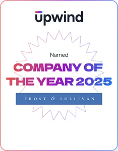 Upwind eleita Company of the Year 2025 pela Frost & Sullivan