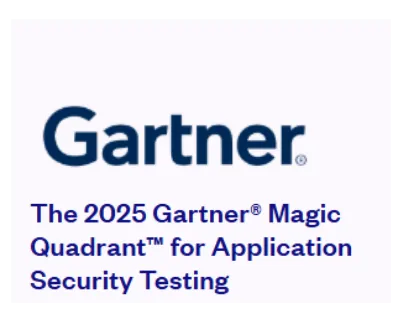 The 2025 Gartner Magic Quadrant for Application Security Testing
