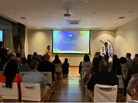 Auditório do Nova8 Awards