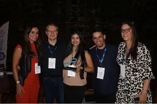 Parceiros premiados em evento da Nova8