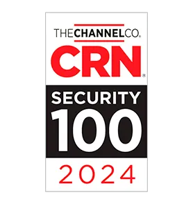 Selo CRN Security 100 2024