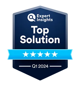 Selo Expert Insights Top Solution – 1º trimestre de 2024