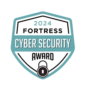 Selo 2024 Fortress Cyber Security Award