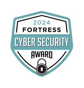 Selo 2024 Fortress Cyber Security Award