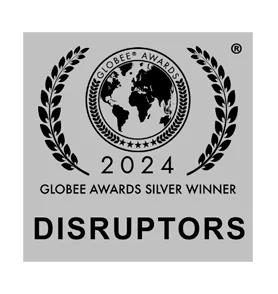 Selo Globee Awards 2024 Silver Winner – Disruptors