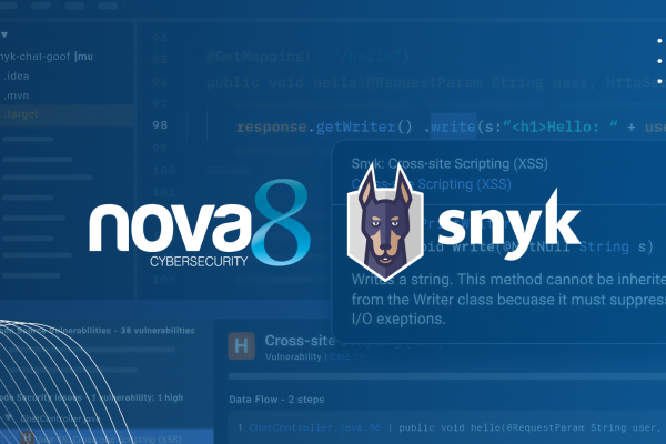 Nova8 lança snyk em seu portfolio