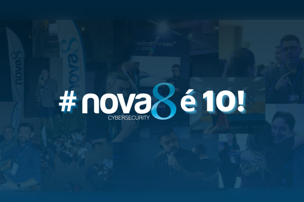 Nova8 é 10! - Banner