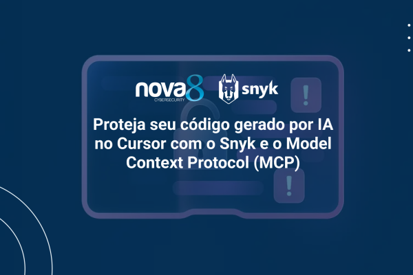 Executivos da Nova8 e Snyk destacam a integração com o Cursor via Model Context Protocol (MCP) para proteger código gerado por IA.