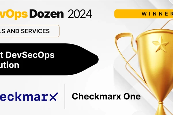 A Checkmarx One foi eleita a Melhor Solução de DevSecOps no DevOps Dozen 2024. Entenda por que essa plataforma lidera o mercado de segurança de aplicações.