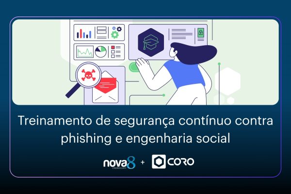 Treinamento de segurança contínuo contra phishing e engenharia social