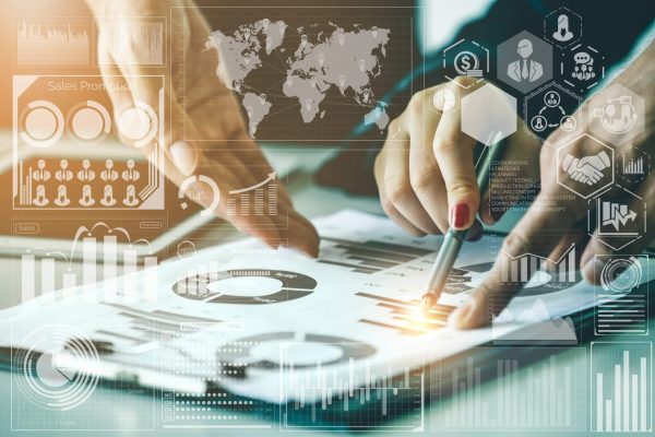 big-data-technology-business-finance-concept