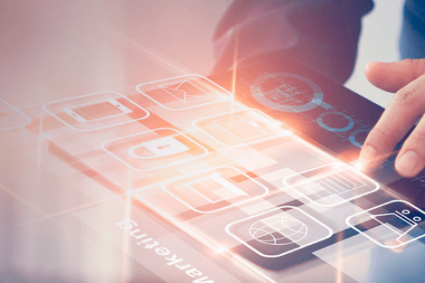 crescimento da digitalização